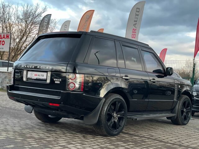 Чорний Ленд Ровер Рендж Ровер, об'ємом двигуна 3.6 л та пробігом 142 тис. км за 19655 $, фото 4 на Automoto.ua