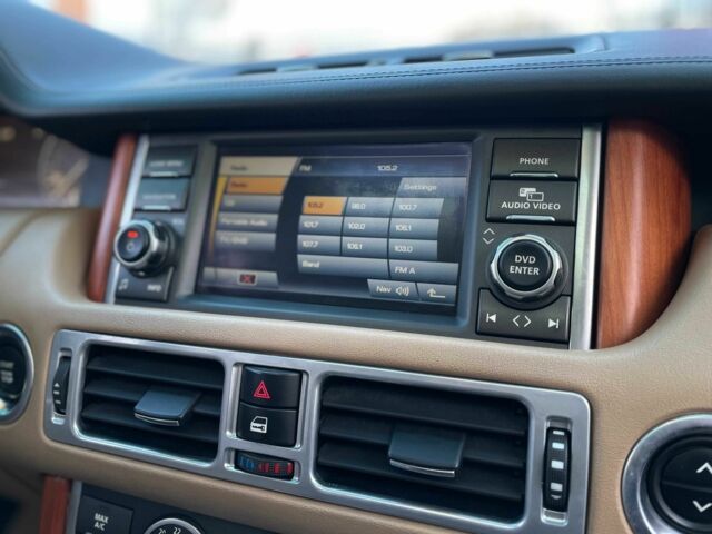 Чорний Ленд Ровер Рендж Ровер, об'ємом двигуна 3.6 л та пробігом 142 тис. км за 19655 $, фото 21 на Automoto.ua