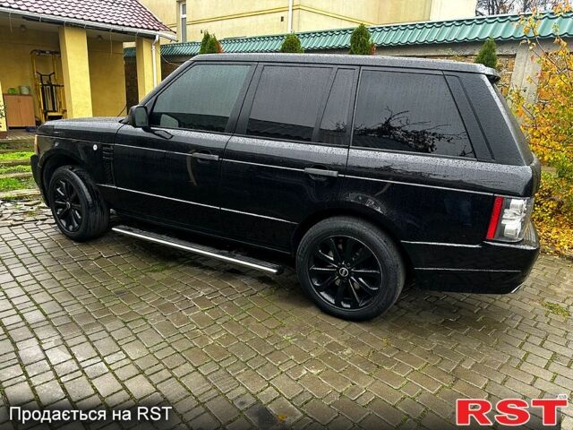 Черный Ленд Ровер Рендж Ровер, объемом двигателя 5 л и пробегом 189 тыс. км за 16000 $, фото 8 на Automoto.ua