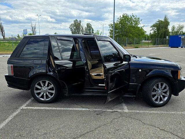 Чорний Ленд Ровер Рендж Ровер, об'ємом двигуна 4.2 л та пробігом 0 тис. км за 11500 $, фото 3 на Automoto.ua