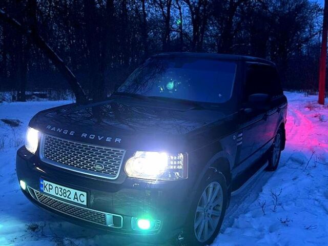 Черный Ленд Ровер Рендж Ровер, объемом двигателя 5 л и пробегом 315 тыс. км за 15000 $, фото 4 на Automoto.ua