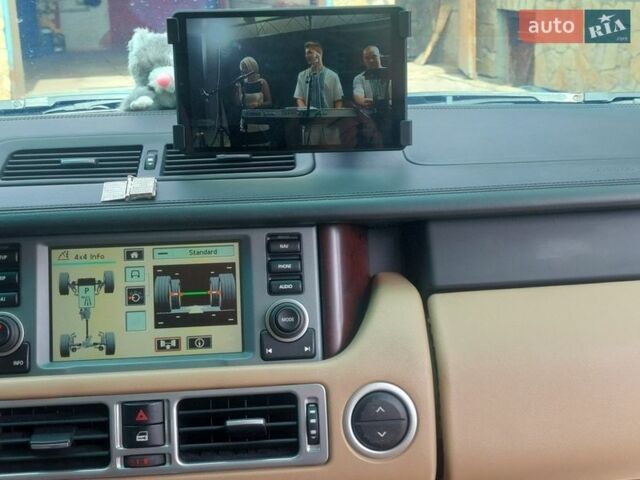 Черный Ленд Ровер Рендж Ровер, объемом двигателя 3.63 л и пробегом 225 тыс. км за 12100 $, фото 7 на Automoto.ua