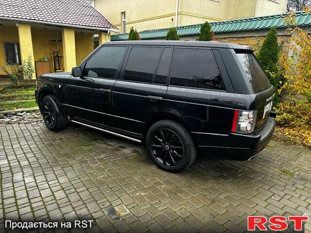 Чорний Ленд Ровер Рендж Ровер, об'ємом двигуна 5 л та пробігом 189 тис. км за 16000 $, фото 3 на Automoto.ua
