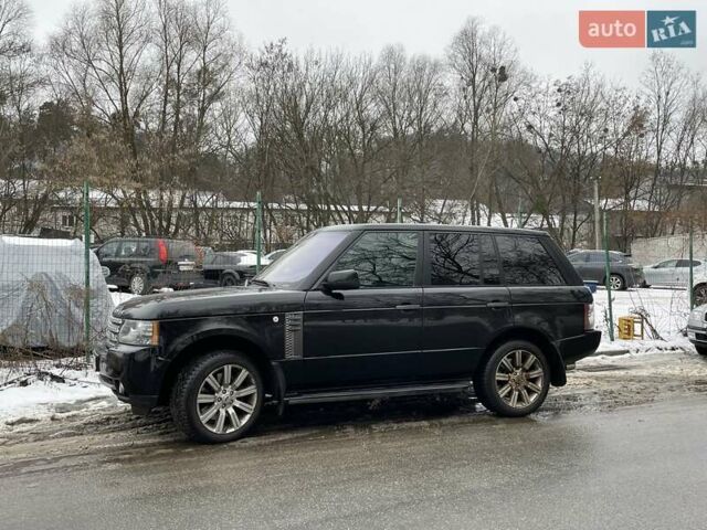 Черный Ленд Ровер Рендж Ровер, объемом двигателя 5 л и пробегом 150 тыс. км за 19800 $, фото 2 на Automoto.ua
