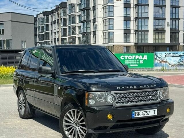 Чорний Ленд Ровер Рендж Ровер, об'ємом двигуна 3.63 л та пробігом 350 тис. км за 14000 $, фото 8 на Automoto.ua