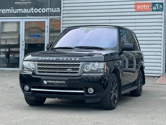 Чорний Ленд Ровер Рендж Ровер, об'ємом двигуна 5 л та пробігом 217 тис. км за 13900 $, фото 5 на Automoto.ua