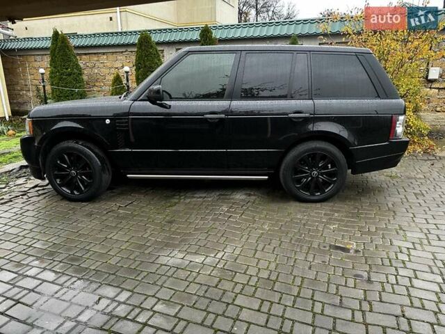Чорний Ленд Ровер Рендж Ровер, об'ємом двигуна 5 л та пробігом 189 тис. км за 14500 $, фото 2 на Automoto.ua