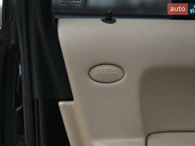 Чорний Ленд Ровер Рендж Ровер, об'ємом двигуна 3.63 л та пробігом 142 тис. км за 18800 $, фото 37 на Automoto.ua
