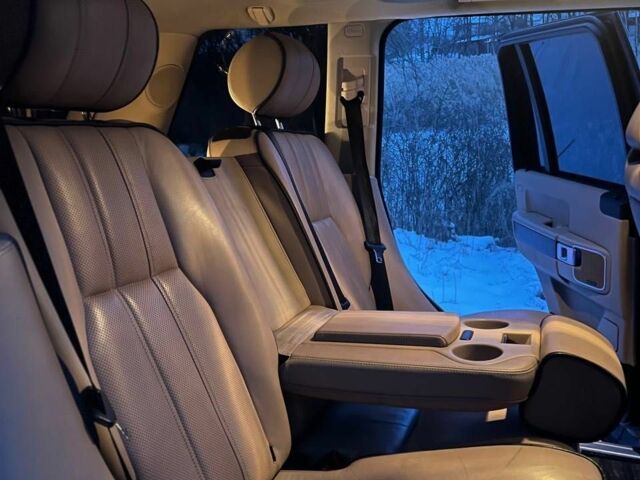 Чорний Ленд Ровер Рендж Ровер, об'ємом двигуна 5 л та пробігом 315 тис. км за 15000 $, фото 7 на Automoto.ua