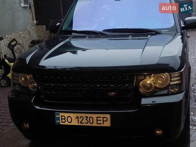 Черный Ленд Ровер Рендж Ровер, объемом двигателя 3.63 л и пробегом 225 тыс. км за 12100 $, фото 47 на Automoto.ua