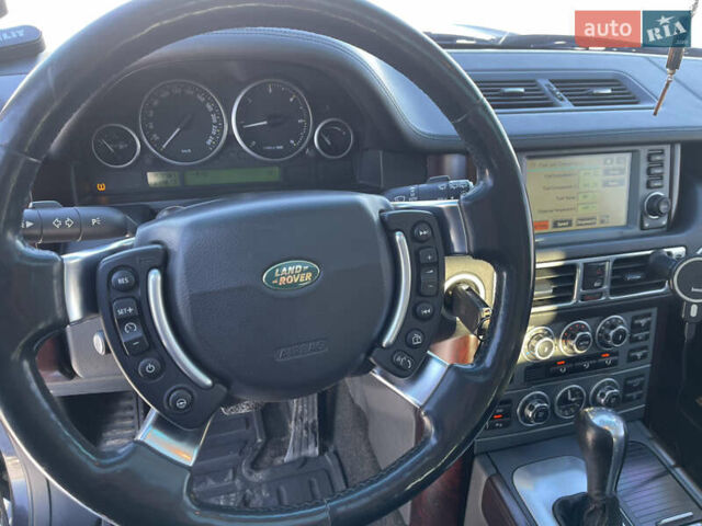 Черный Ленд Ровер Рендж Ровер, объемом двигателя 3.63 л и пробегом 315 тыс. км за 14500 $, фото 6 на Automoto.ua