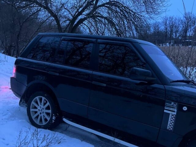 Чорний Ленд Ровер Рендж Ровер, об'ємом двигуна 5 л та пробігом 315 тис. км за 15000 $, фото 1 на Automoto.ua