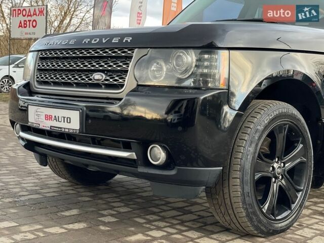 Чорний Ленд Ровер Рендж Ровер, об'ємом двигуна 3.6 л та пробігом 142 тис. км за 19655 $, фото 10 на Automoto.ua