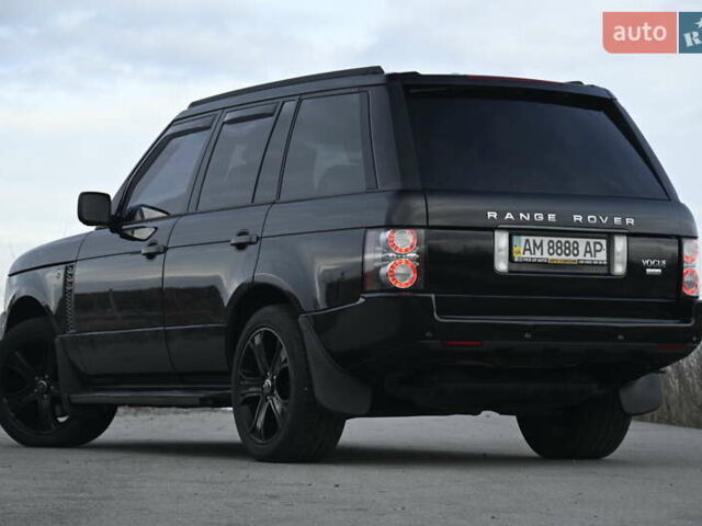 Черный Ленд Ровер Рендж Ровер, объемом двигателя 3.63 л и пробегом 142 тыс. км за 18800 $, фото 12 на Automoto.ua