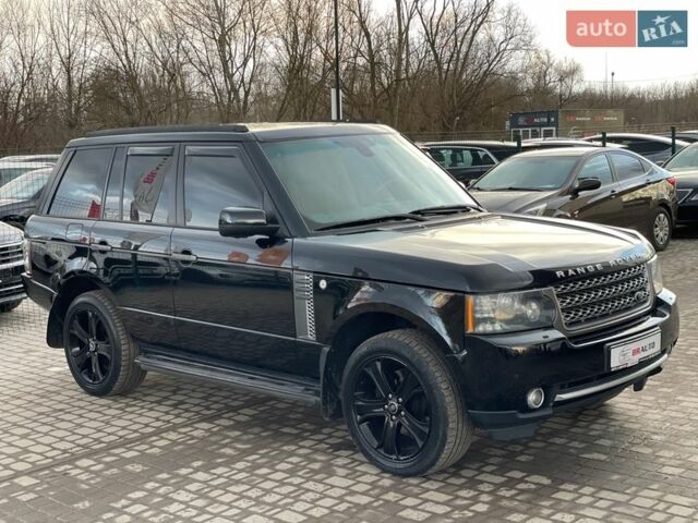 Чорний Ленд Ровер Рендж Ровер, об'ємом двигуна 3.6 л та пробігом 142 тис. км за 19655 $, фото 6 на Automoto.ua
