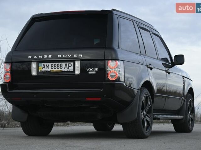 Черный Ленд Ровер Рендж Ровер, объемом двигателя 3.63 л и пробегом 142 тыс. км за 18800 $, фото 16 на Automoto.ua