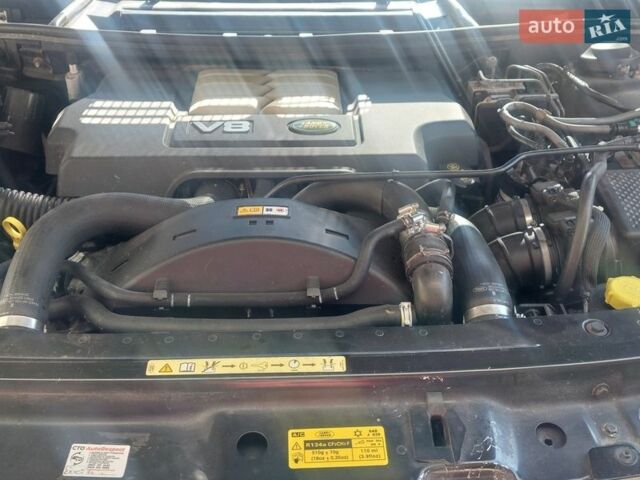 Черный Ленд Ровер Рендж Ровер, объемом двигателя 3.63 л и пробегом 225 тыс. км за 12100 $, фото 18 на Automoto.ua