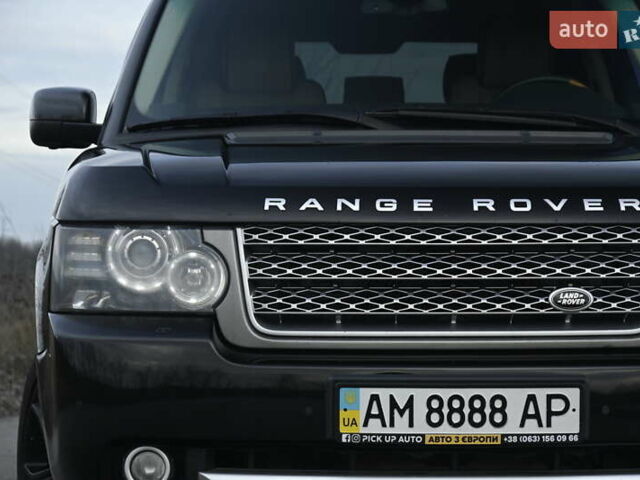 Черный Ленд Ровер Рендж Ровер, объемом двигателя 3.63 л и пробегом 142 тыс. км за 18800 $, фото 5 на Automoto.ua