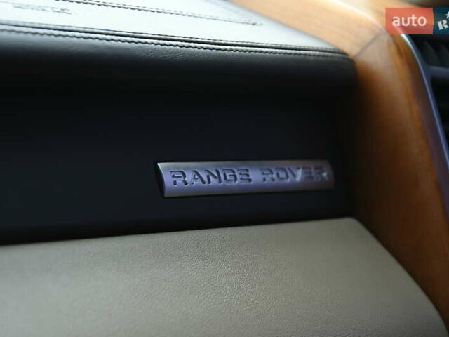 Чорний Ленд Ровер Рендж Ровер, об'ємом двигуна 3.63 л та пробігом 142 тис. км за 18800 $, фото 35 на Automoto.ua