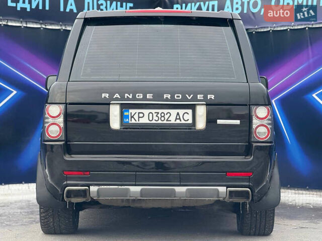 Черный Ленд Ровер Рендж Ровер, объемом двигателя 5 л и пробегом 189 тыс. км за 13300 $, фото 5 на Automoto.ua