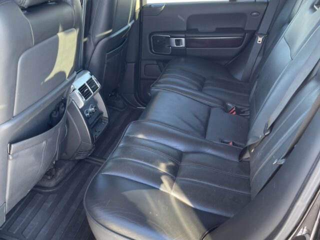 Черный Ленд Ровер Рендж Ровер, объемом двигателя 3.63 л и пробегом 315 тыс. км за 14500 $, фото 12 на Automoto.ua