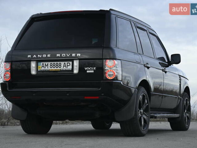 Чорний Ленд Ровер Рендж Ровер, об'ємом двигуна 3.63 л та пробігом 142 тис. км за 18800 $, фото 16 на Automoto.ua