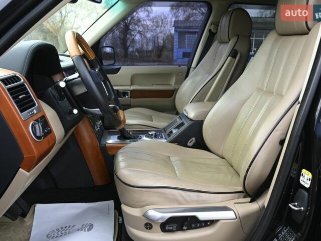 Черный Ленд Ровер Рендж Ровер, объемом двигателя 3.63 л и пробегом 142 тыс. км за 18800 $, фото 24 на Automoto.ua