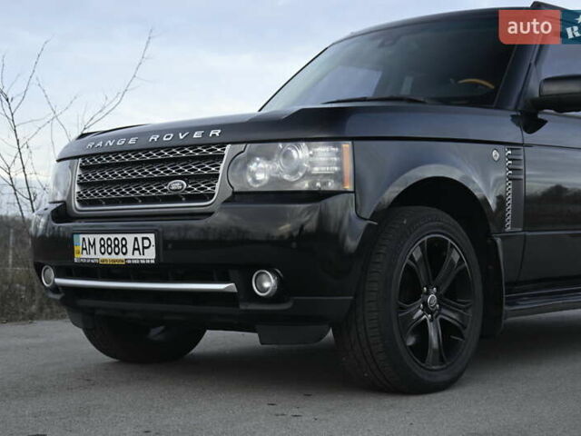 Чорний Ленд Ровер Рендж Ровер, об'ємом двигуна 3.63 л та пробігом 142 тис. км за 18800 $, фото 8 на Automoto.ua