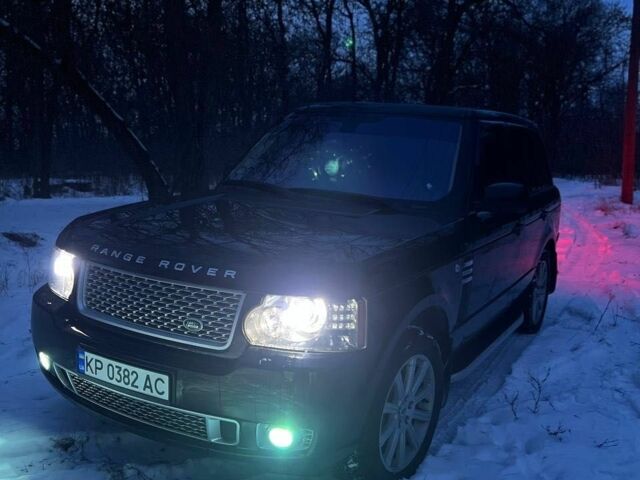 Чорний Ленд Ровер Рендж Ровер, об'ємом двигуна 5 л та пробігом 315 тис. км за 15000 $, фото 5 на Automoto.ua