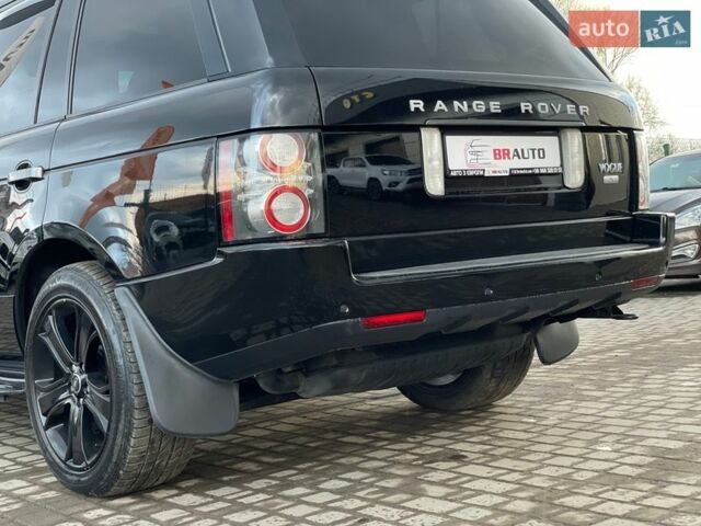 Чорний Ленд Ровер Рендж Ровер, об'ємом двигуна 3.6 л та пробігом 142 тис. км за 19655 $, фото 19 на Automoto.ua