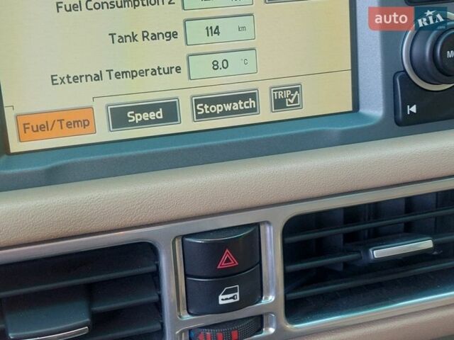 Черный Ленд Ровер Рендж Ровер, объемом двигателя 3.63 л и пробегом 225 тыс. км за 12100 $, фото 20 на Automoto.ua