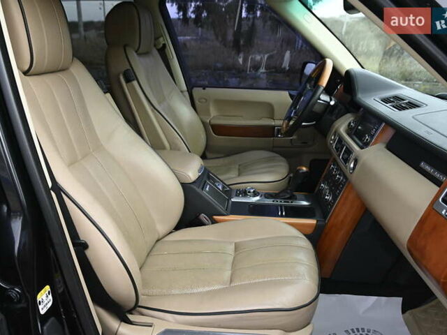 Чорний Ленд Ровер Рендж Ровер, об'ємом двигуна 3.63 л та пробігом 142 тис. км за 18800 $, фото 50 на Automoto.ua