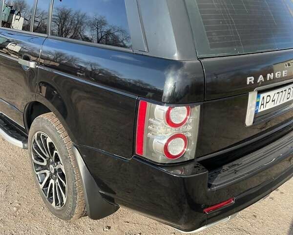 Чорний Ленд Ровер Рендж Ровер, об'ємом двигуна 5 л та пробігом 300 тис. км за 14900 $, фото 3 на Automoto.ua