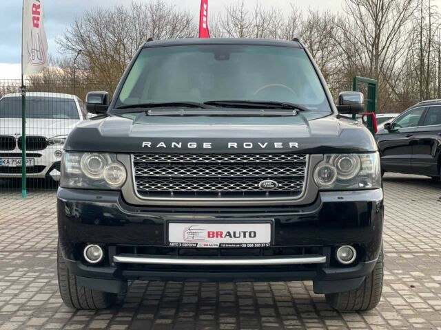 Чорний Ленд Ровер Рендж Ровер, об'ємом двигуна 3.6 л та пробігом 142 тис. км за 19655 $, фото 1 на Automoto.ua