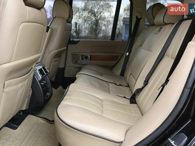 Черный Ленд Ровер Рендж Ровер, объемом двигателя 3.63 л и пробегом 142 тыс. км за 18800 $, фото 39 на Automoto.ua