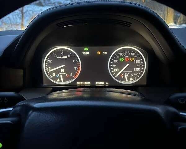 Чорний Ленд Ровер Рендж Ровер, об'ємом двигуна 5 л та пробігом 315 тис. км за 15000 $, фото 14 на Automoto.ua