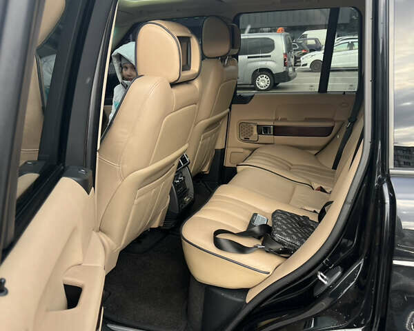 Черный Ленд Ровер Рендж Ровер, объемом двигателя 5 л и пробегом 167 тыс. км за 17400 $, фото 13 на Automoto.ua