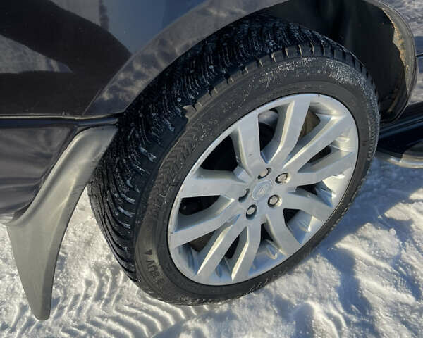 Черный Ленд Ровер Рендж Ровер, объемом двигателя 3.63 л и пробегом 315 тыс. км за 14500 $, фото 18 на Automoto.ua