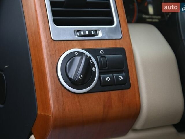 Черный Ленд Ровер Рендж Ровер, объемом двигателя 3.63 л и пробегом 142 тыс. км за 18800 $, фото 26 на Automoto.ua