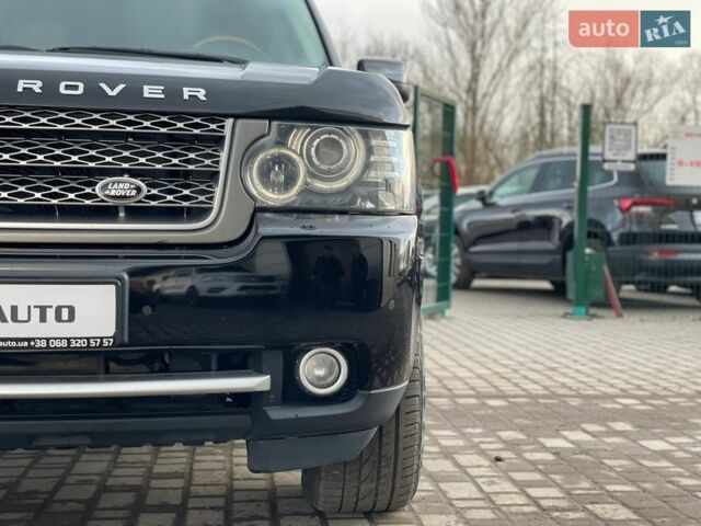 Чорний Ленд Ровер Рендж Ровер, об'ємом двигуна 3.6 л та пробігом 142 тис. км за 19655 $, фото 9 на Automoto.ua