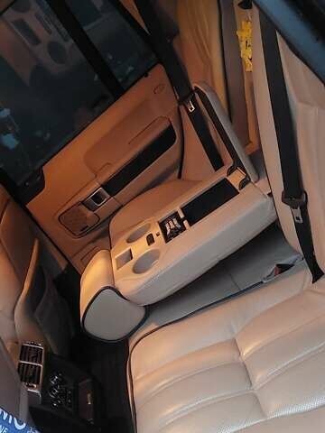 Черный Ленд Ровер Рендж Ровер, объемом двигателя 3.63 л и пробегом 225 тыс. км за 12100 $, фото 44 на Automoto.ua