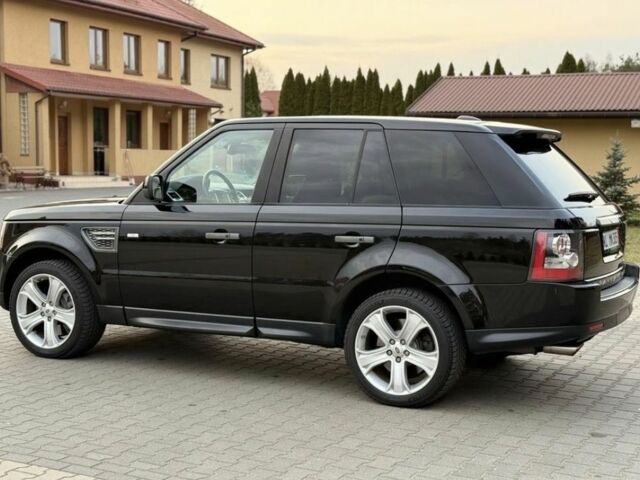Черный Ленд Ровер Рендж Ровер, объемом двигателя 3 л и пробегом 235 тыс. км за 3400 $, фото 6 на Automoto.ua