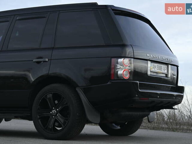 Чорний Ленд Ровер Рендж Ровер, об'ємом двигуна 3.63 л та пробігом 142 тис. км за 18800 $, фото 12 на Automoto.ua