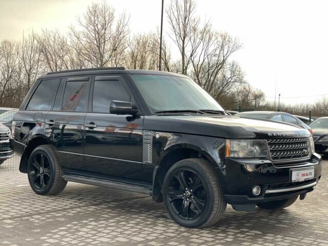 Чорний Ленд Ровер Рендж Ровер, об'ємом двигуна 3.6 л та пробігом 142 тис. км за 19655 $, фото 2 на Automoto.ua