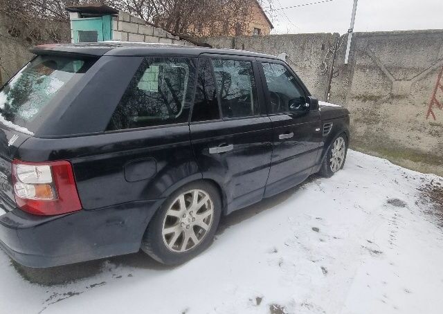 Черный Ленд Ровер Рендж Ровер, объемом двигателя 2 л и пробегом 250 тыс. км за 2900 $, фото 5 на Automoto.ua