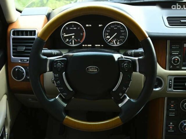 Черный Ленд Ровер Рендж Ровер, объемом двигателя 3.6 л и пробегом 142 тыс. км за 19500 $, фото 28 на Automoto.ua