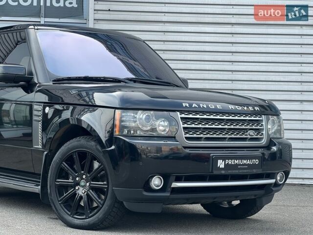 Чорний Ленд Ровер Рендж Ровер, об'ємом двигуна 5 л та пробігом 217 тис. км за 13900 $, фото 3 на Automoto.ua