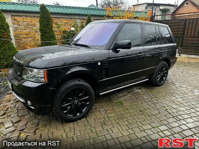 Черный Ленд Ровер Рендж Ровер, объемом двигателя 5 л и пробегом 189 тыс. км за 16000 $, фото 1 на Automoto.ua