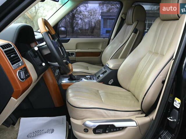 Чорний Ленд Ровер Рендж Ровер, об'ємом двигуна 3.63 л та пробігом 142 тис. км за 18800 $, фото 24 на Automoto.ua