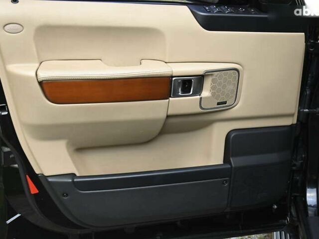 Черный Ленд Ровер Рендж Ровер, объемом двигателя 3.6 л и пробегом 142 тыс. км за 19500 $, фото 20 на Automoto.ua